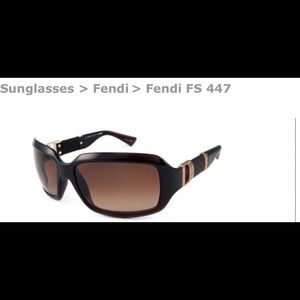 Authentic Fendi sunglasses